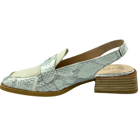 BNWT Wonders Paloma (Silver/Off White) 37 - Picture 3 of 8